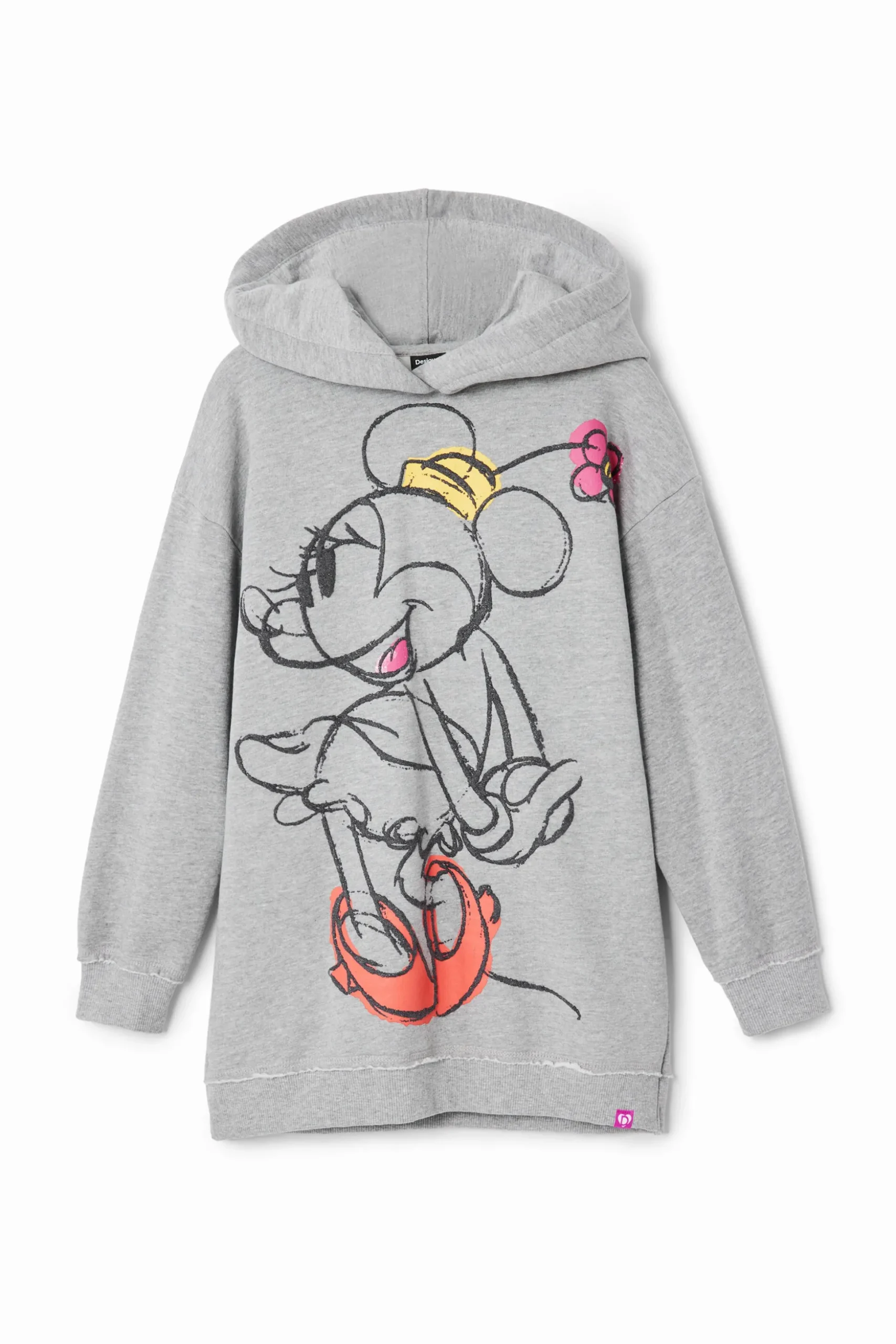 Minnie dress with hood
