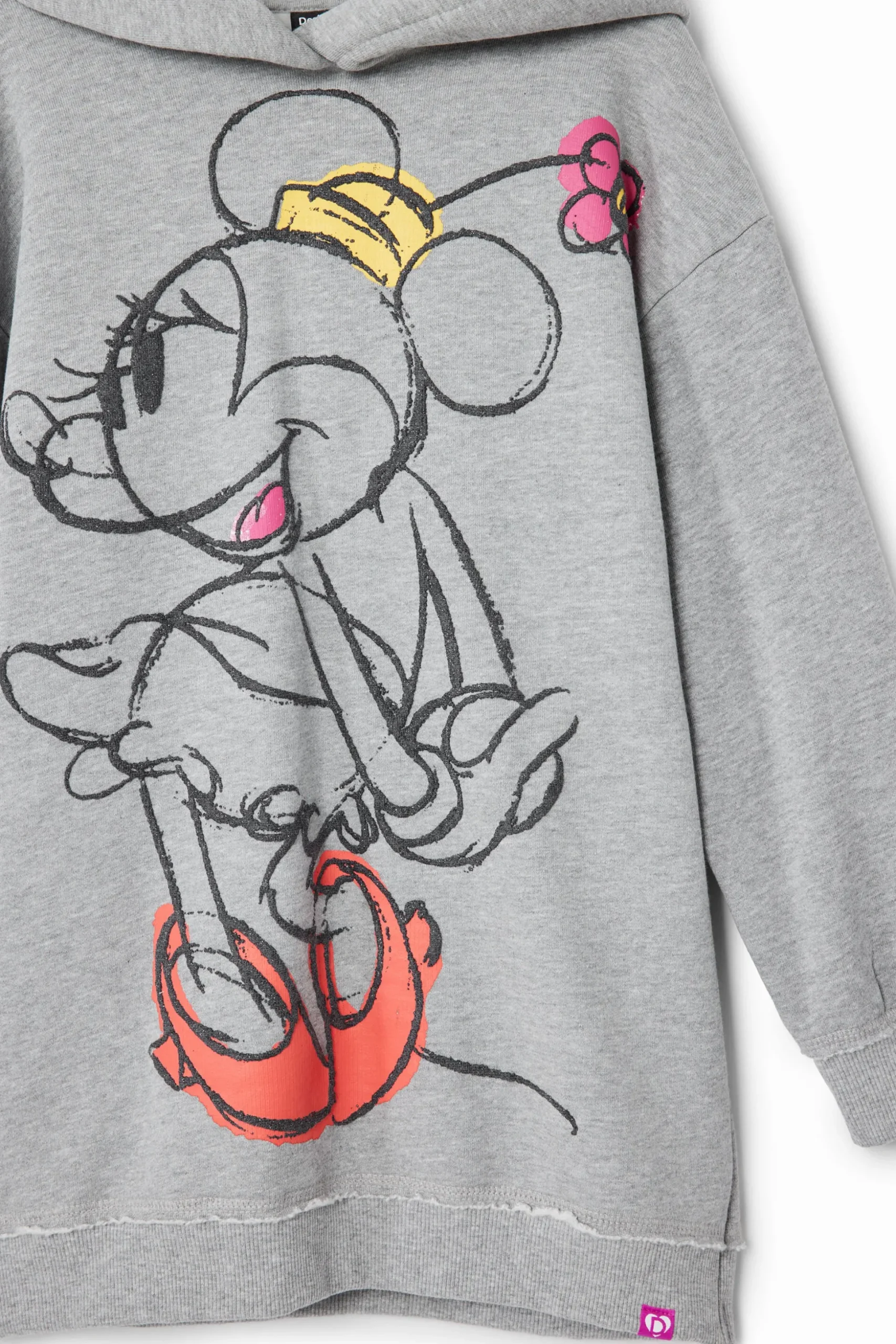 Minnie dress with hood
