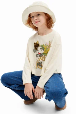Minnie Mouse floral T-shirt