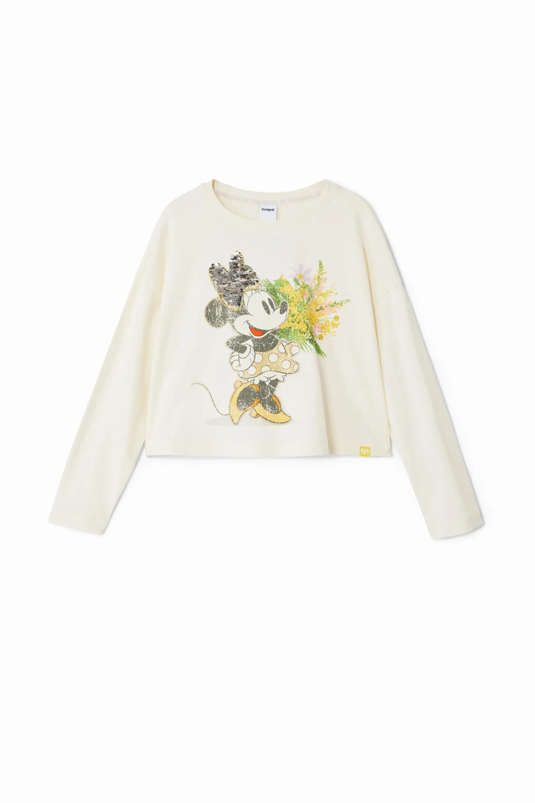Minnie Mouse floral T-shirt