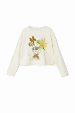 Minnie Mouse floral T-shirt