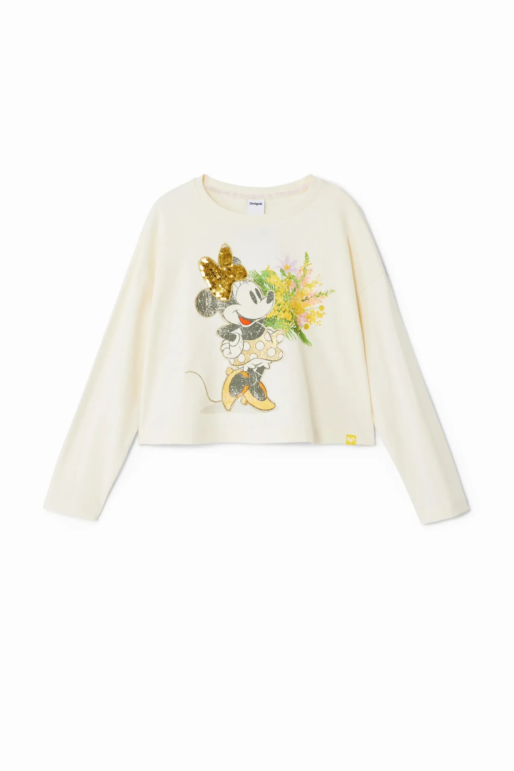 Minnie Mouse floral T-shirt