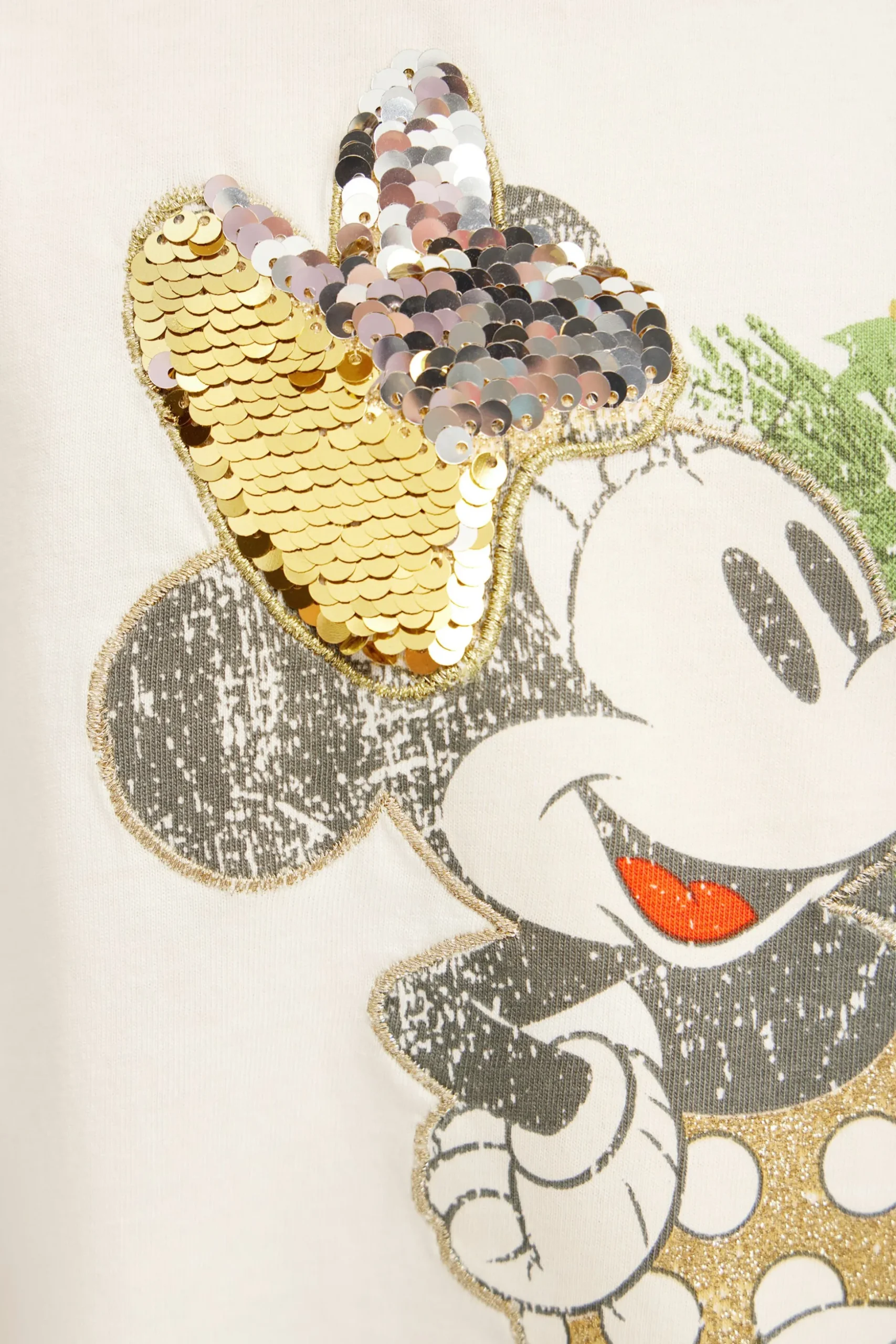Minnie Mouse floral T-shirt