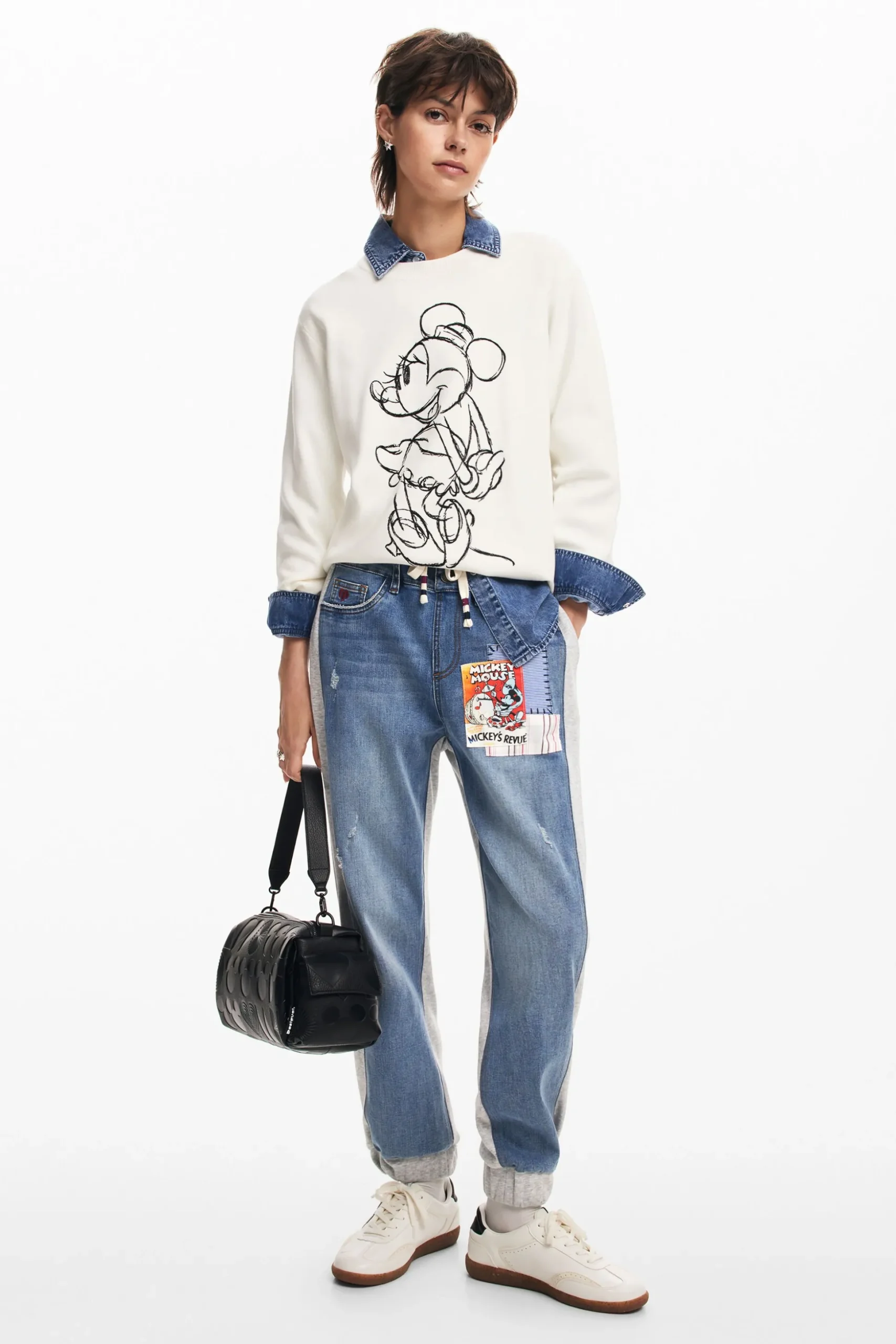 Minnie Mouse Sweater