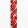 Multicolor fringe scarf