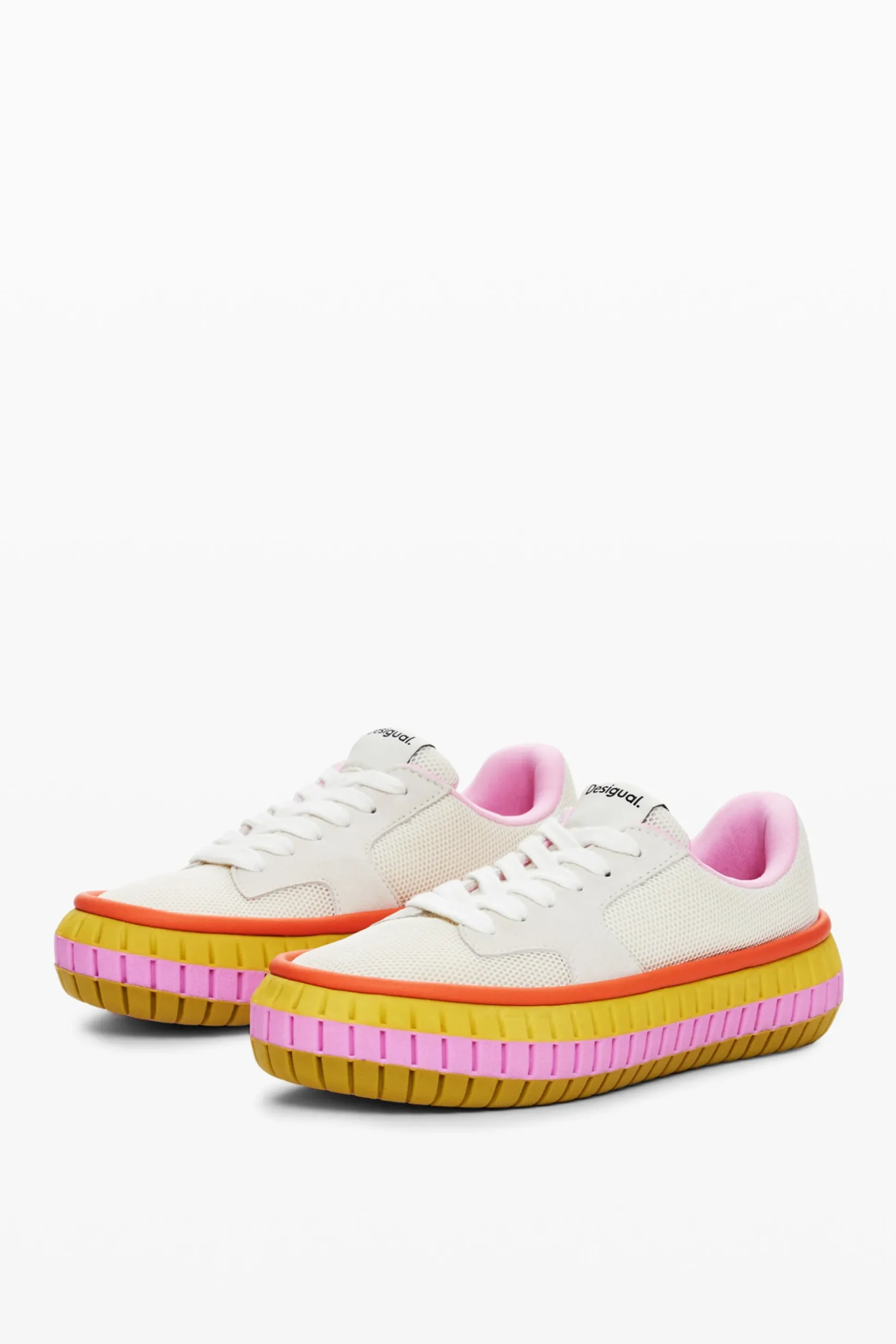 Multicolor sole sneaker