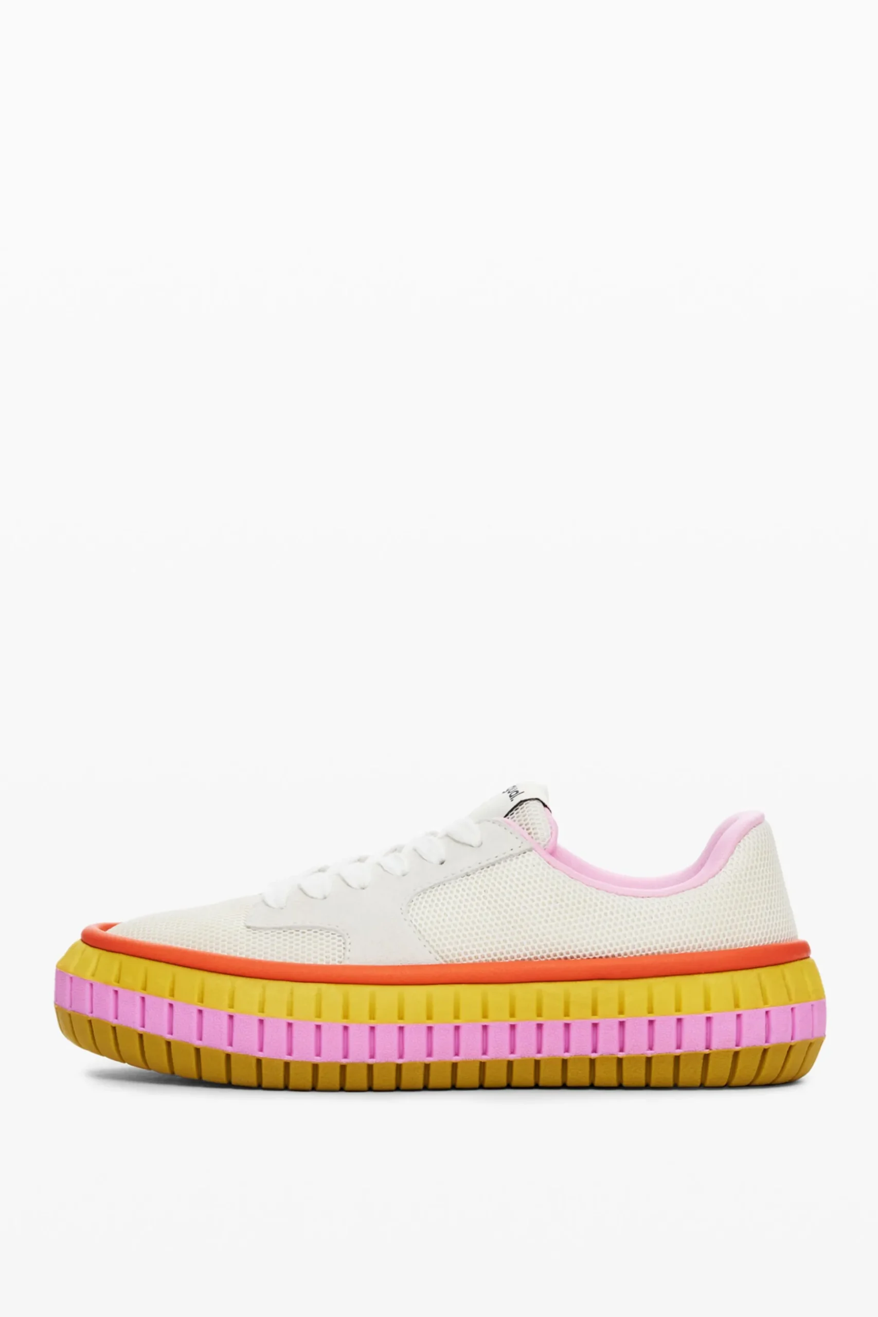 Multicolor sole sneaker