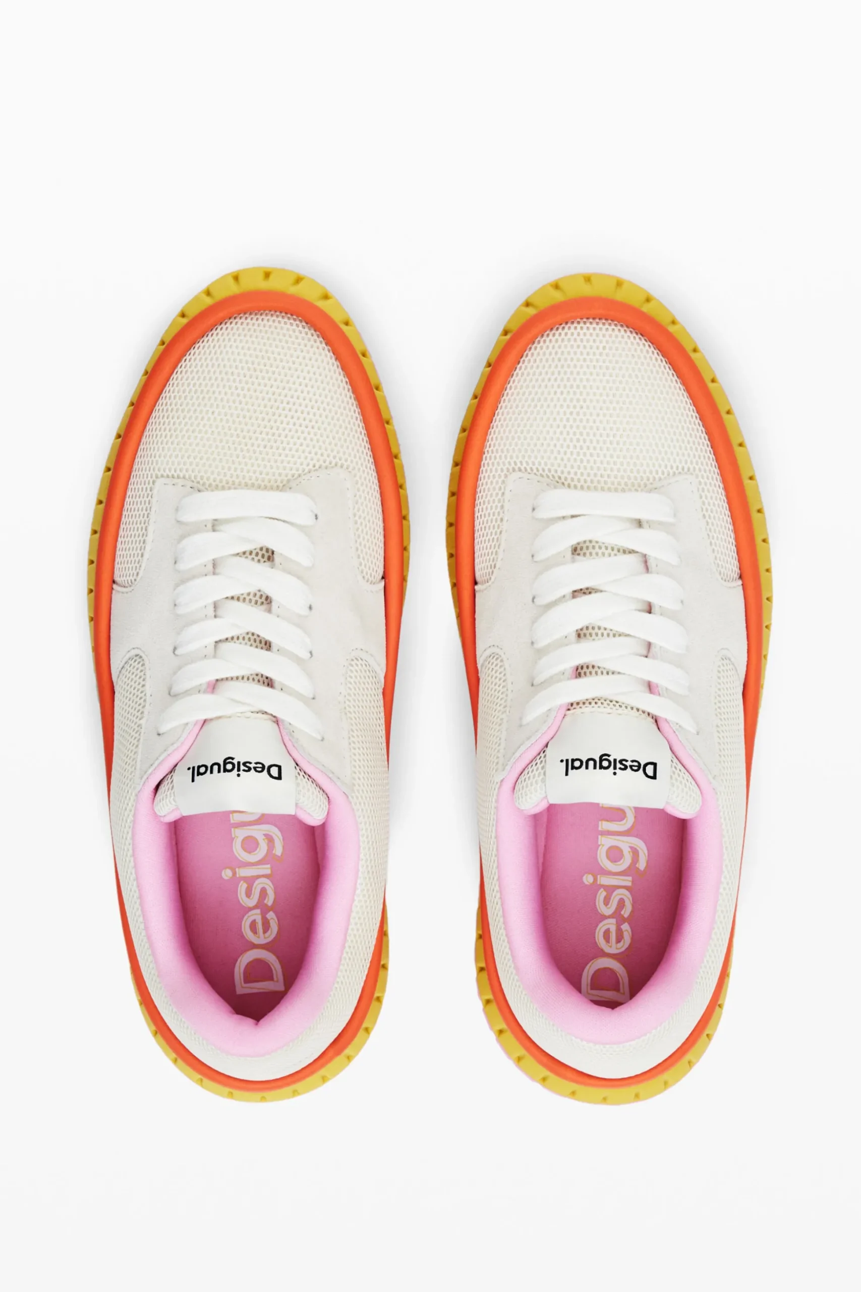 Multicolor sole sneaker