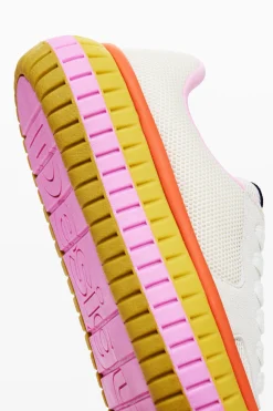 Multicolor sole sneaker