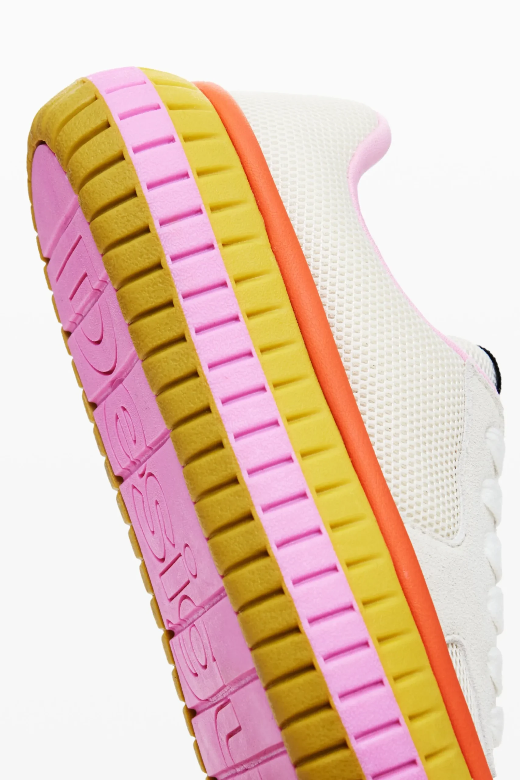 Multicolor sole sneaker