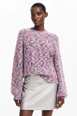Multicolored sweater