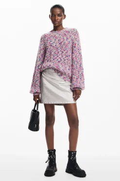 Multicolored sweater