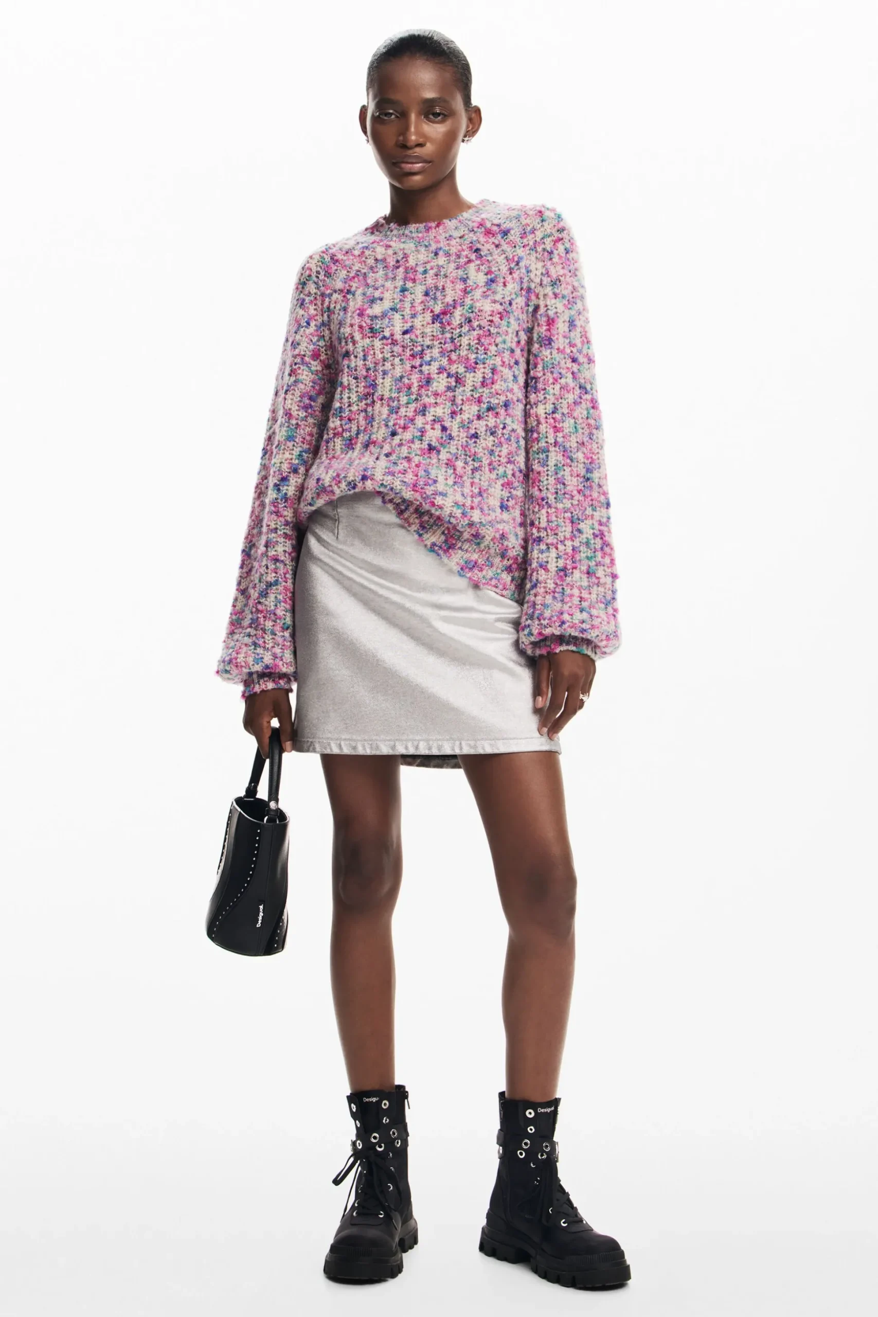 Multicolored sweater