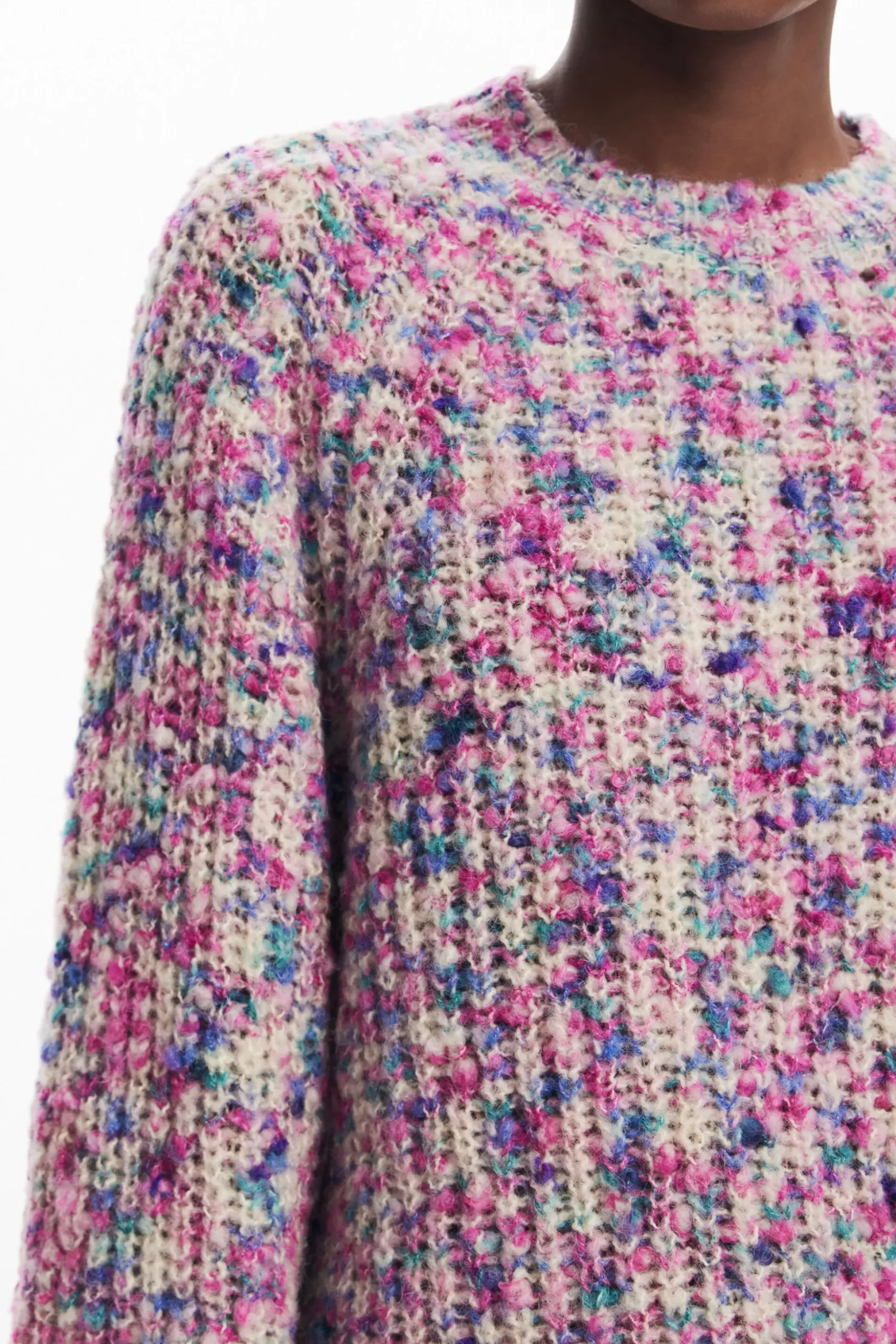 Multicolored sweater