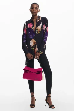 Multi-handle handbag