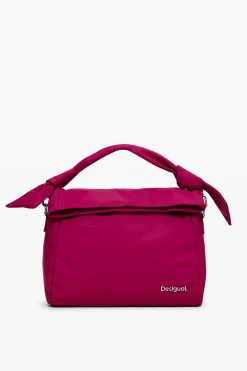 Multi-handle handbag