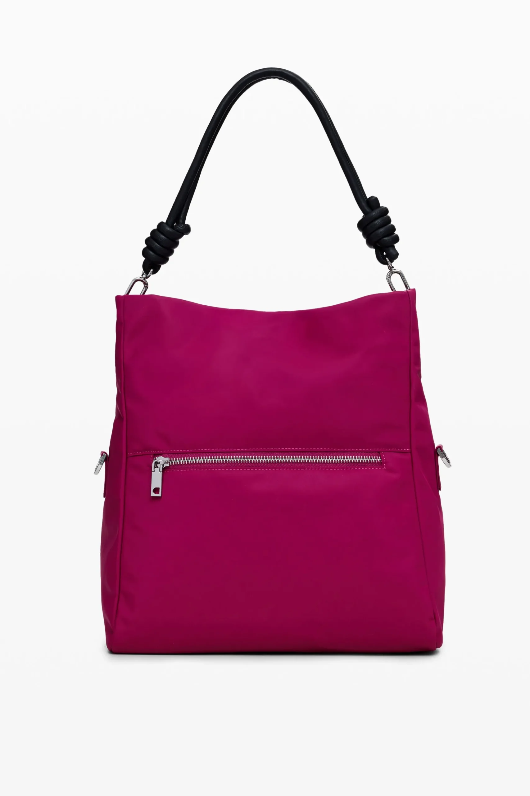 Multi-handle handbag