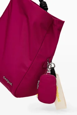 Multi-handle handbag