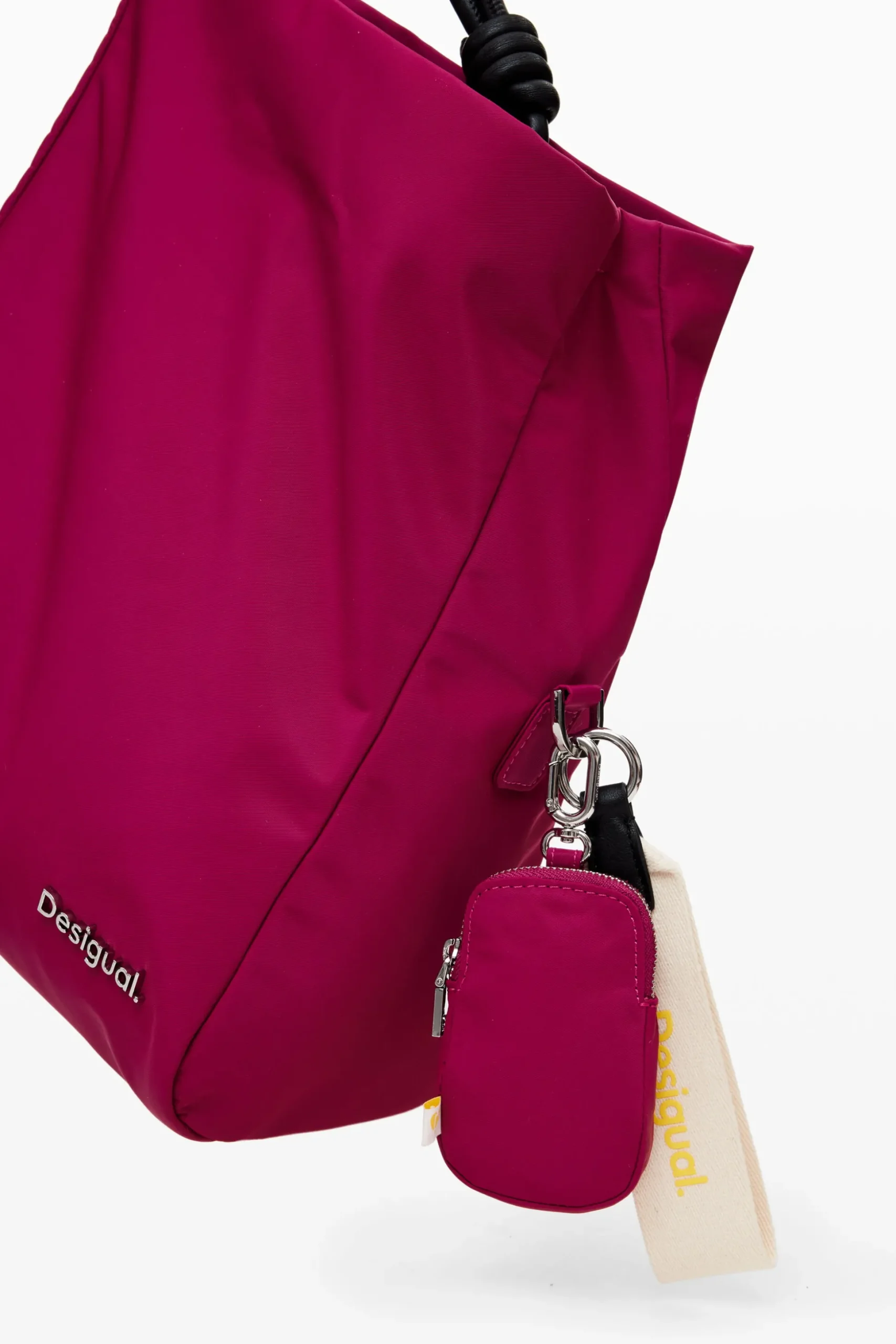 Multi-handle handbag