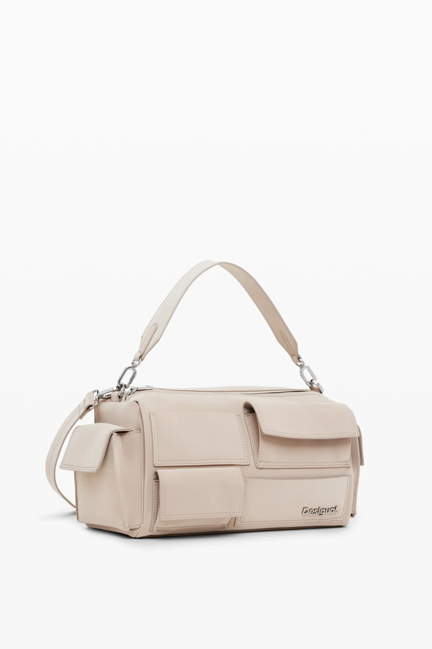 Multi-pocket baguette bag