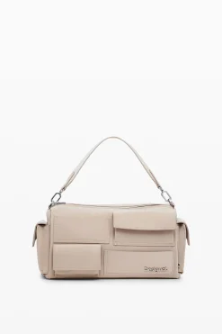 Multi-pocket baguette bag