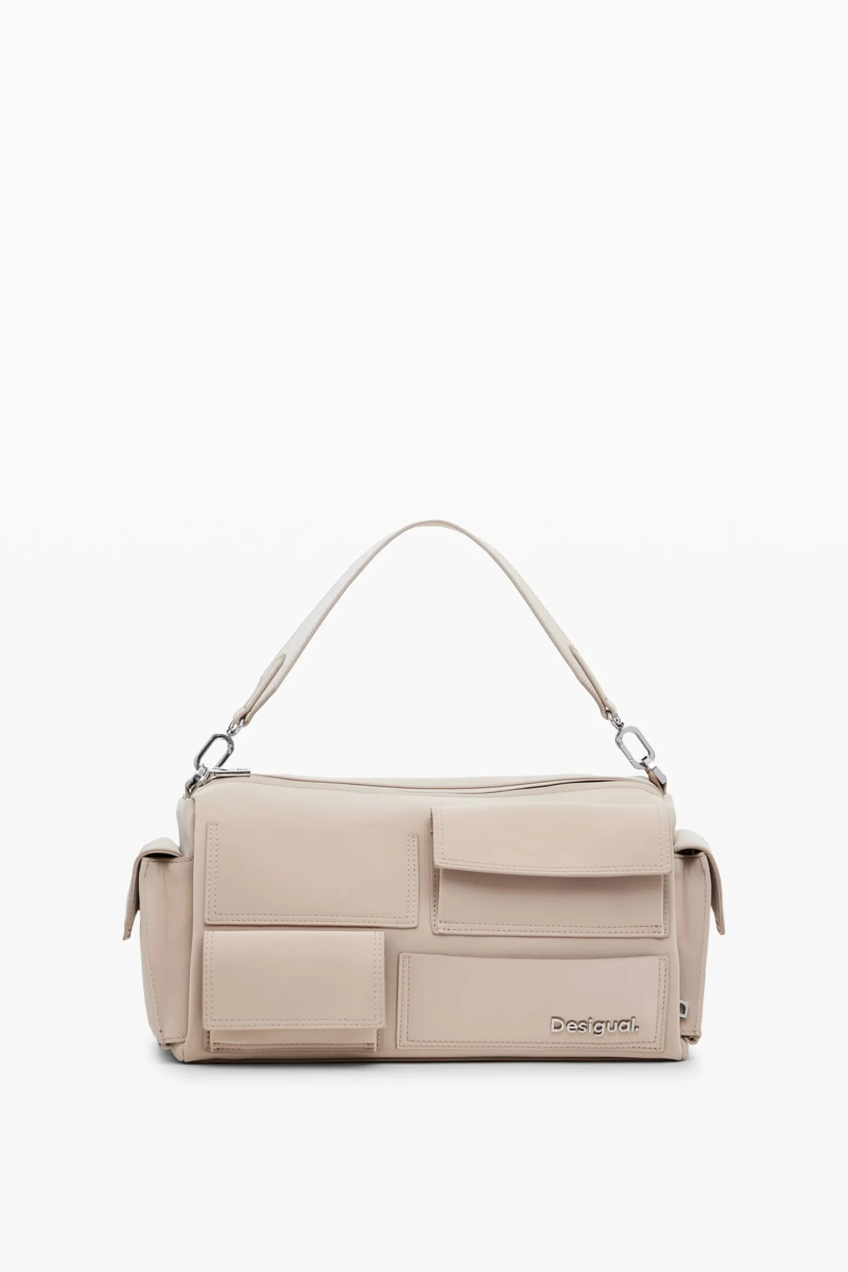 Multi-pocket baguette bag