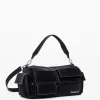 Multi-pocket baguette bag