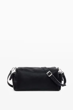 Multi-pocket baguette bag