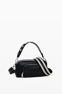 Multi-pocket crossbody bag