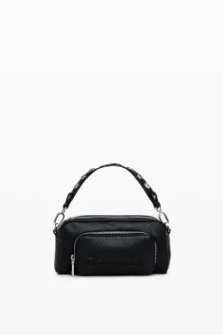 Multi-pocket crossbody bag