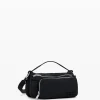 Multi-pocket crossbody bag with modules