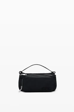 Multi-pocket crossbody bag with modules