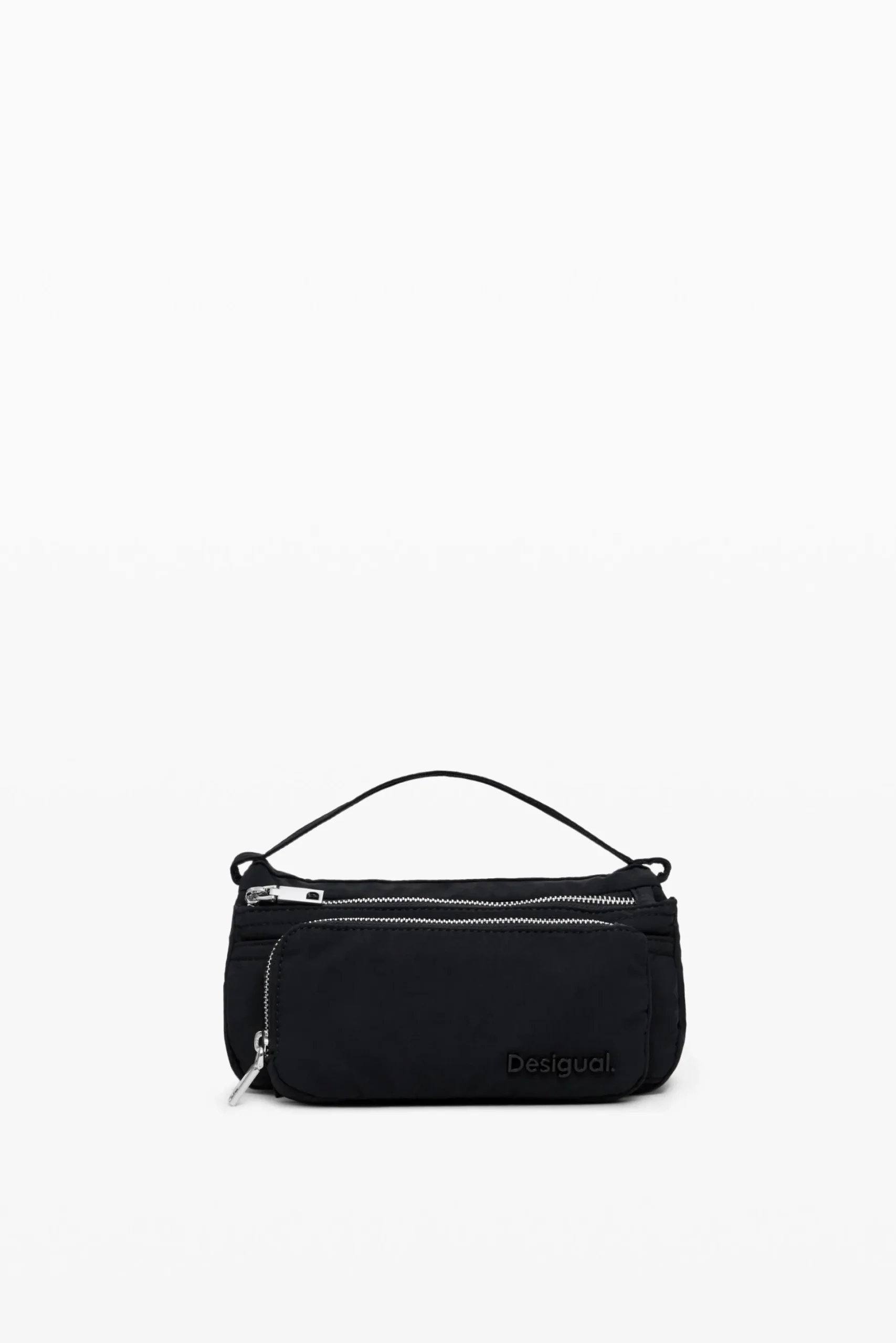 Multi-pocket crossbody bag with modules