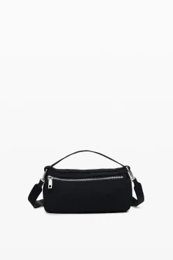 Multi-pocket crossbody bag with modules
