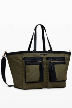 Multi-pocket nylon bag