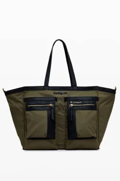Multi-pocket nylon bag