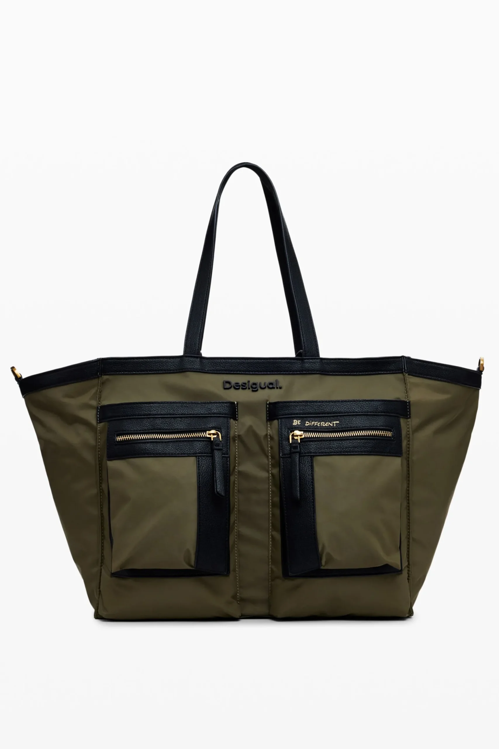 Multi-pocket nylon bag
