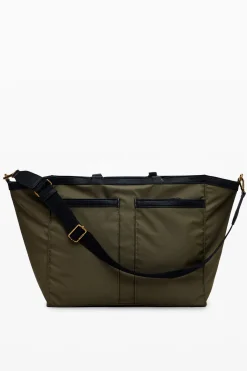 Multi-pocket nylon bag