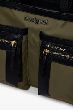 Multi-pocket nylon bag