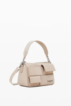 Multi-pocket shoulder bag
