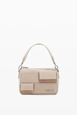 Multi-pocket shoulder bag