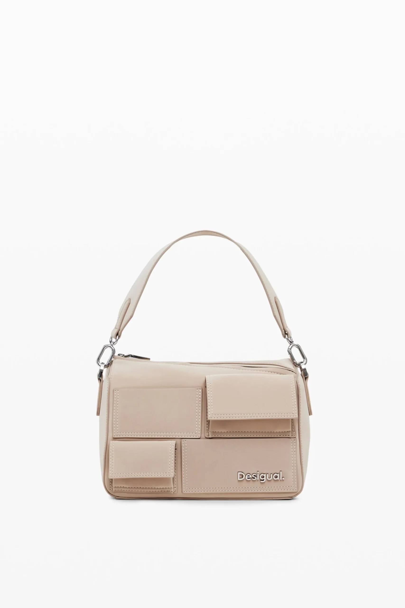 Multi-pocket shoulder bag