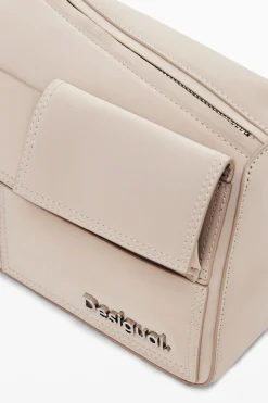 Multi-pocket shoulder bag