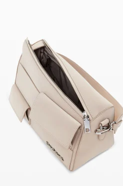 Multi-pocket shoulder bag