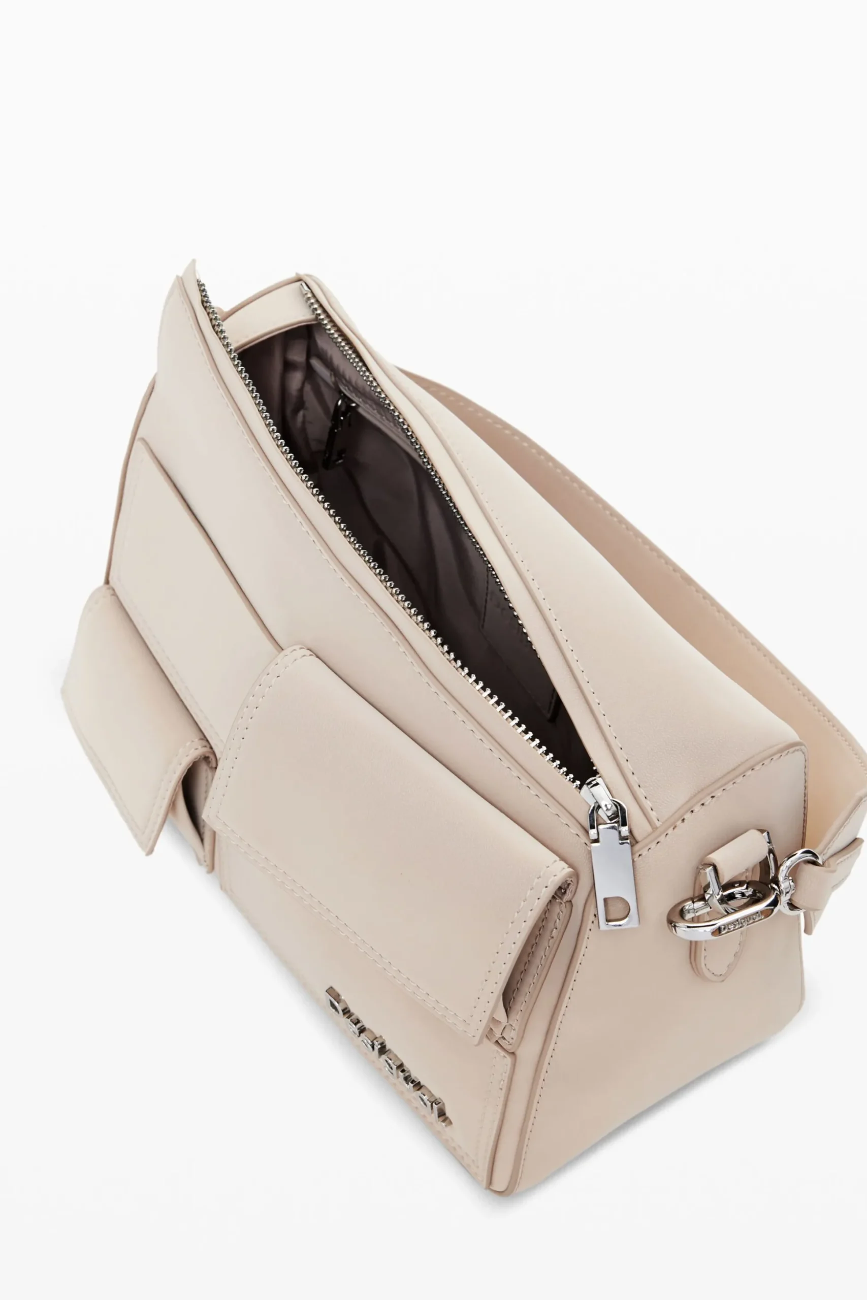 Multi-pocket shoulder bag