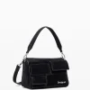Multi-pocket shoulder bag
