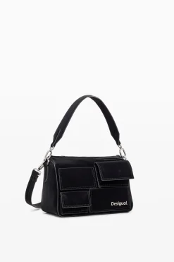 Multi-pocket shoulder bag