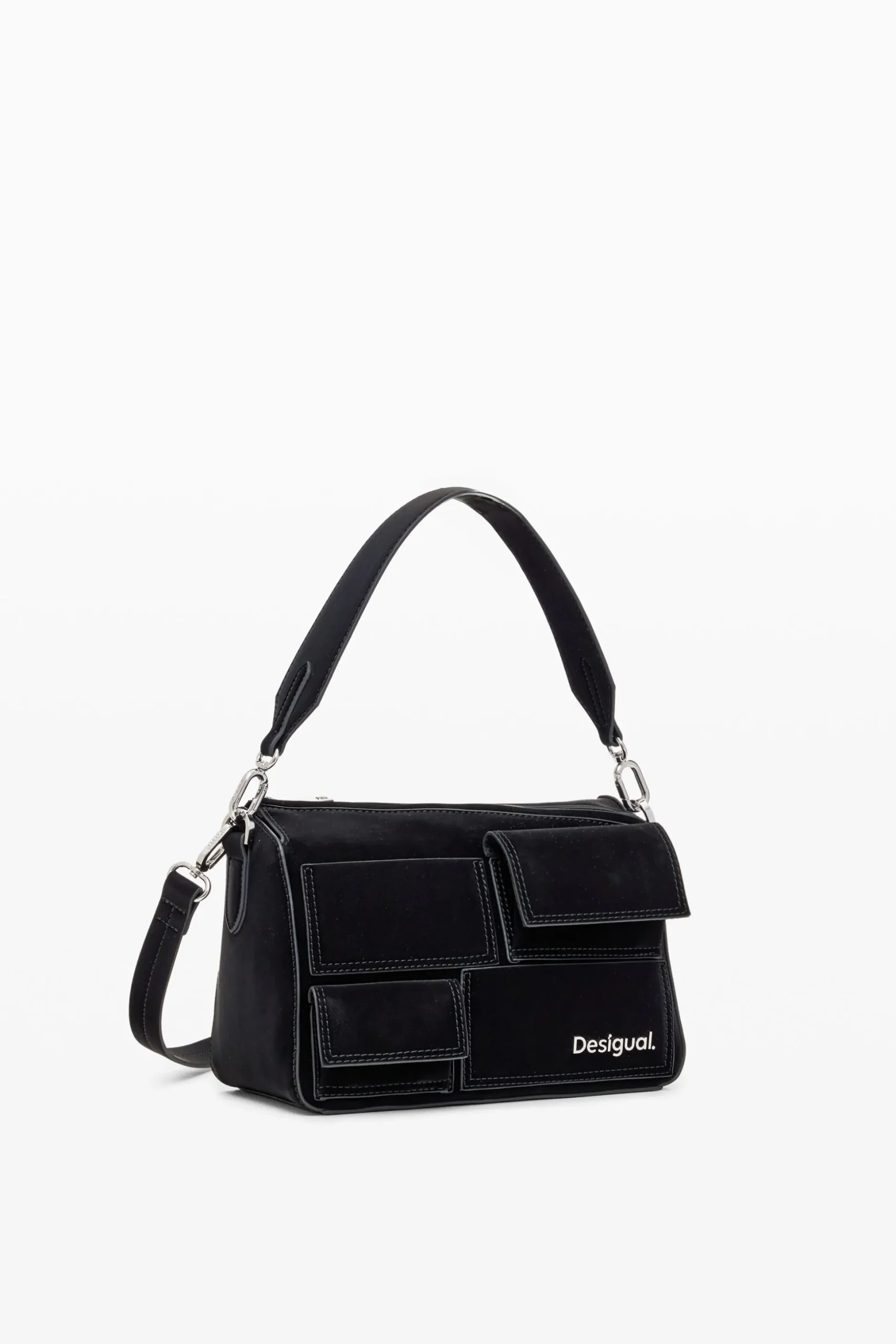 Multi-pocket shoulder bag