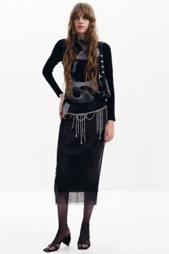 Multi-position midi dress