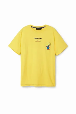 No es lo mismo short-sleeve T-shirt